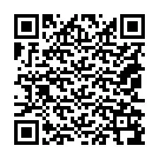 QR-Code für Telefonnummer +18052196135