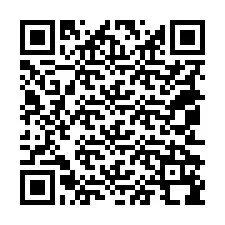 QR код за телефонен номер +18052198230