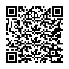 Código QR para número de telefone +18052201029