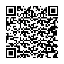 Código QR para número de telefone +18052218462