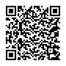 QR код за телефонен номер +18052253850