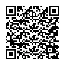 Codice QR per il numero di telefono +18052427463