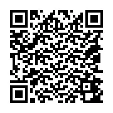 QR код за телефонен номер +18052442199