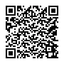 QR-koodi puhelinnumerolle +18052462299