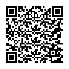 QR код за телефонен номер +18052503180