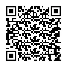 Código QR para número de telefone +18052654268