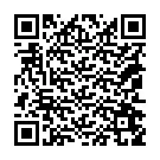 QR-Code für Telefonnummer +18052659751