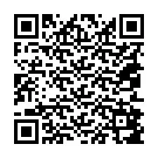 Código QR para número de telefone +18052887403