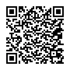 Codice QR per il numero di telefono +18053075163