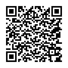 QR kód a telefonszámhoz +18053104614