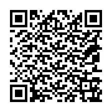 QR-Code für Telefonnummer +18053167001