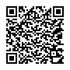 QR-code voor telefoonnummer +18053210598