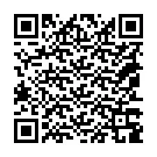 Código QR para número de teléfono +18053389861