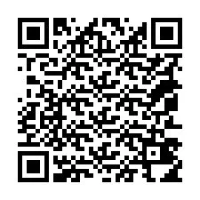 Código QR para número de teléfono +18053414251