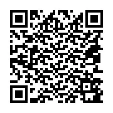 QR Code pour le numéro de téléphone +18053581603