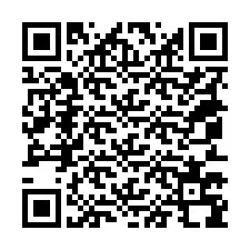 QR-koodi puhelinnumerolle +18053798500