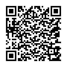 QR Code pour le numéro de téléphone +18053953008