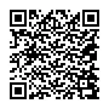 Codice QR per il numero di telefono +18054097913