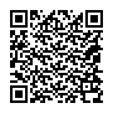QR Code for Phone number +18054138165