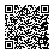 QR Code for Phone number +18054877847