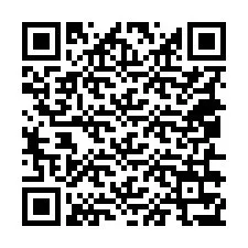 QR код за телефонен номер +18056377456