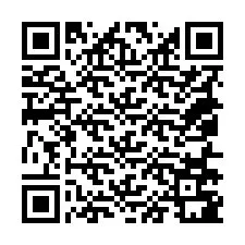 Codice QR per il numero di telefono +18056781309