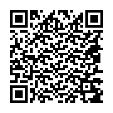 QR код за телефонен номер +18057287156