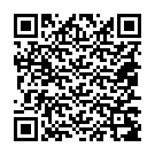 Codice QR per il numero di telefono +18057287167