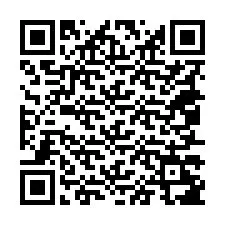 Codice QR per il numero di telefono +18057287492