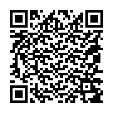 QR-koodi puhelinnumerolle +18057287670