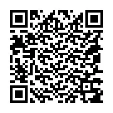 QR-Code für Telefonnummer +18057387124