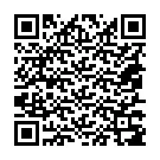 Código QR para número de teléfono +18057387147