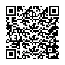 QR kód a telefonszámhoz +18058423869