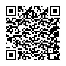 Kode QR untuk nomor Telepon +18058520179