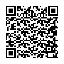 Kode QR untuk nomor Telepon +18058520232