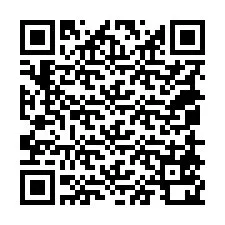 Kode QR untuk nomor Telepon +18058520814