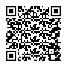 QR kód a telefonszámhoz +18058550720