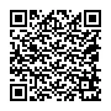 QR-koodi puhelinnumerolle +18058621428