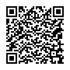 QR kód a telefonszámhoz +18059799025