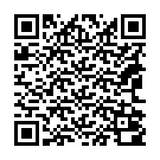 QR kód a telefonszámhoz +18062000005