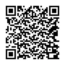 QR-Code für Telefonnummer +18062000029