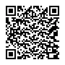 Código QR para número de telefone +18062000031