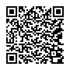 Codice QR per il numero di telefono +18062000038