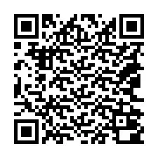 Kod QR dla numeru telefonu +18062000039