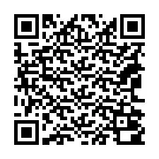 QR-код для номера телефона +18062000045