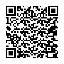 QR-koodi puhelinnumerolle +18062000083