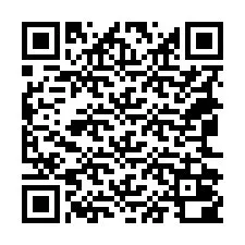 QR-код для номера телефона +18062000084