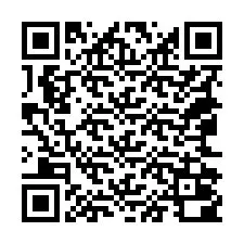 QR-koodi puhelinnumerolle +18062000088