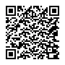 Código QR para número de telefone +18062000089