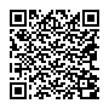 QR-code voor telefoonnummer +18062000106